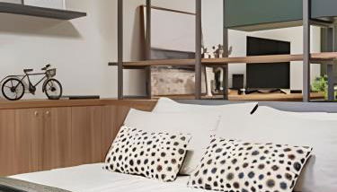 Estúdio 9 Ed. Milano com Sacada_Anexo Pátio Milano - Foto 4