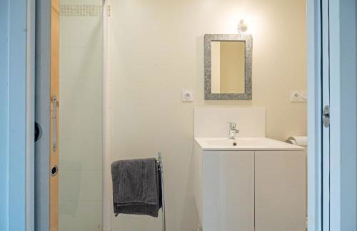 Studio Rennes Centre Wifi Jardin - Foto 13