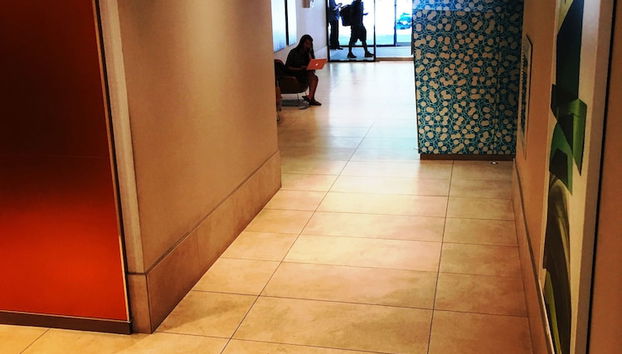 Sitzecke in der Lobby