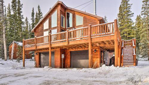 22STR-00367 Fairplay Cabin about 6 Mi to Downtown! - Foto 3