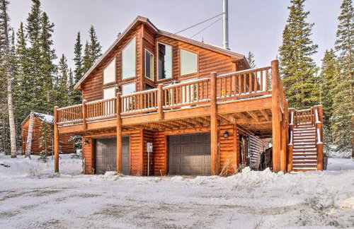 22STR-00367 Fairplay Cabin about 6 Mi to Downtown! - Foto 3