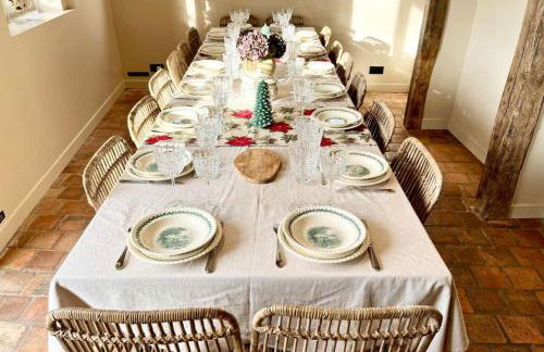 Beautiful Farmhouse - 1h40 South Paris - Foto 7