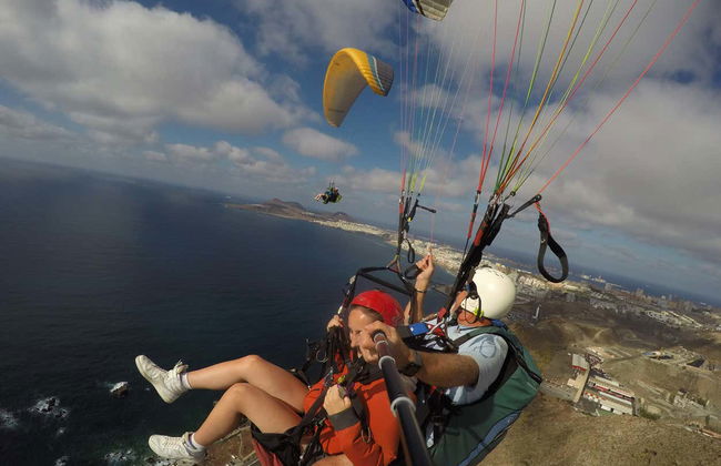 Vuelo en parapente por Las Palmas de Gran Canaria - Foto 5