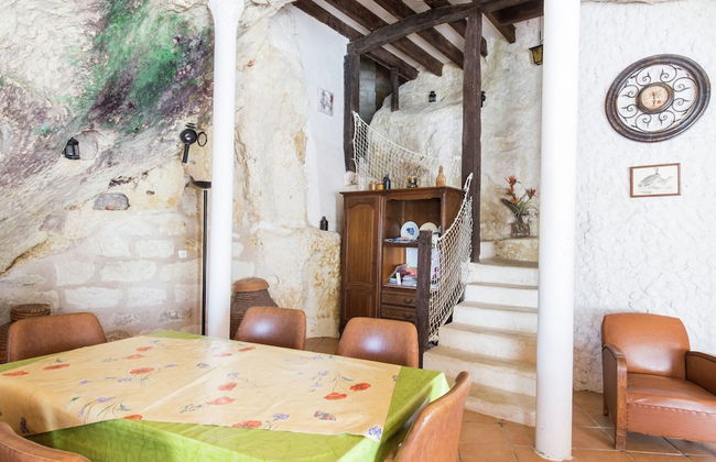 Unique Troglodyte House in the Valley - Foto 17