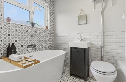 2-Bedroom Cottage Sleeps 5 Free Parking - Foto 20