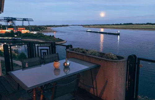 Rheinloft 3 - Große Giebelwohnung mit Dachterrassen an der Rheinpromenade - Foto 11