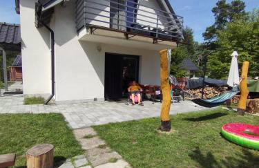 Mazury domek całoroczny przy lesie, jezioro - Photo 1