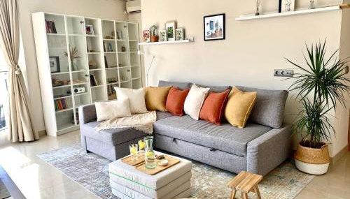Apartamento 110m - Vistas Rambla - AC - WiFi - Parking - Centro - Foto 4