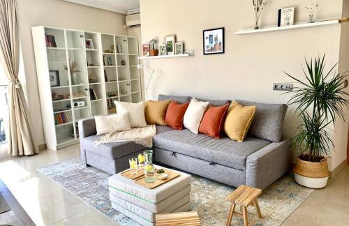 Apartamento 110m - Vistas Rambla - AC - WiFi - Parking - Centro - Foto 4