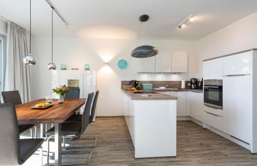 Terrassenwohnung "Haffparadies" - Oase am Haff - Foto 13