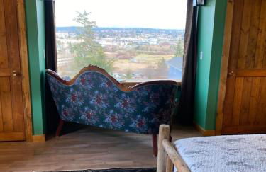 Cabin - Hot tub - Fire pit - View - Getaway! - Foto 24