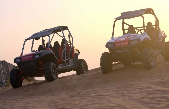 Al Wadi Desert Buggy Tour - Foto 5