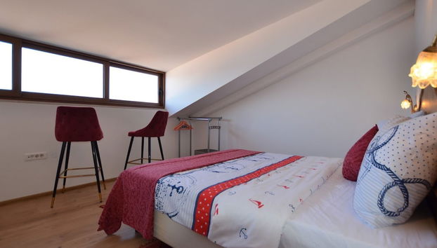 Sea View Downtown Rovinj Apartment - Foto 2, Habitación