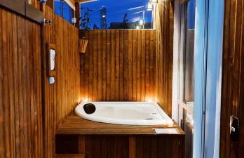 Apartamento 2 quartos com Spá Expocentro Praias - Foto 7