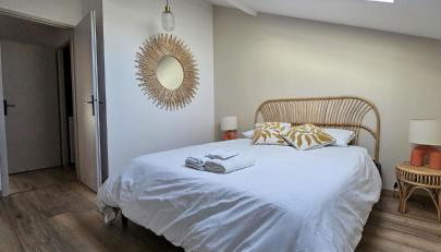 Appartement 70m2 - 2 chambres - terrasse - parking gratuit - Foto 3, towels