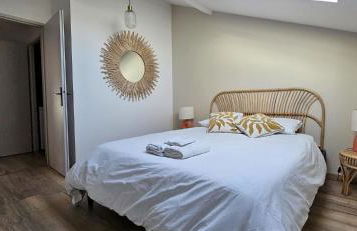 Appartement 70m2 - 2 chambres - terrasse - parking gratuit - Foto 3