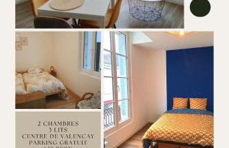 Valençay appart chic 2 chambres - Foto 23