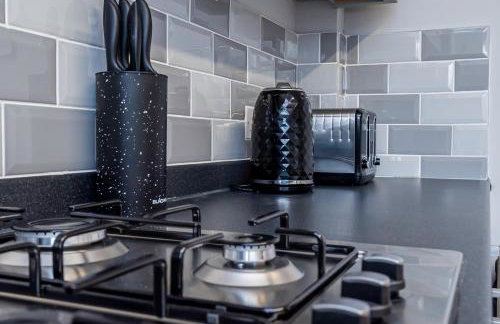 Private immaculate contractor and leisure stay with large driveway - Foto 5