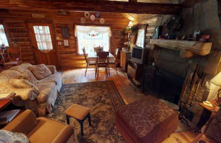 Cabin By The Creek With High Speed Wifi - Foto 7