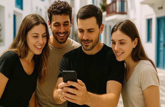 Selbstgeführtes Sherlock Holmes-Krimispiel auf Mykonos - Foto 1