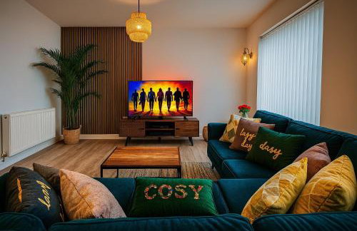 Modern Flat in Glasgow City FREE Parking & Wifi - Foto 1