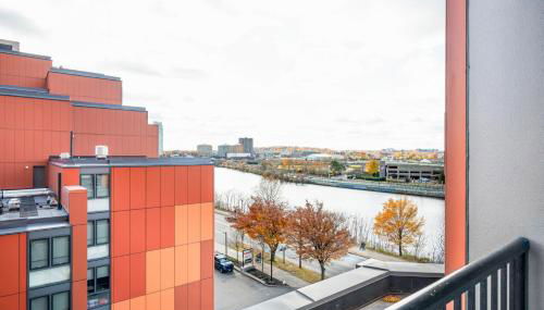 Blueground Cambridgeport rooftop nr Charles River BOS-1271 - Foto 5, Other