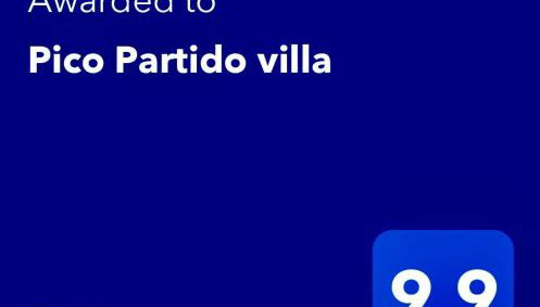 Pico Partido villa heated pool - Photo 2