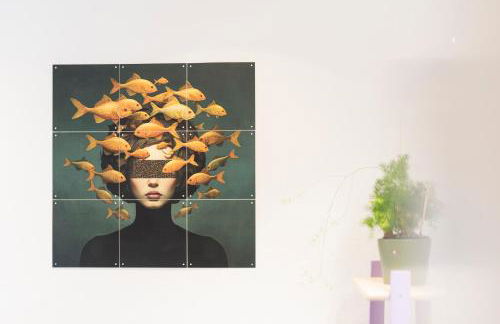 Bunter Hund Apartments - Hund, Parkplatz, Wintergarten - Foto 26