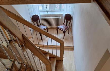 Stadtpalais Bellevue-Suite 3- Zimmer- Maisonettewohnung mit Dachterrasse maximal 4 Personen - Foto 47