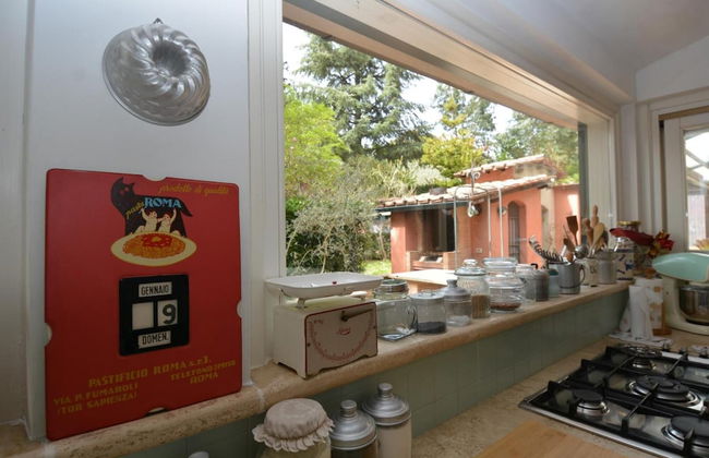 Villa Castelli Romani With Garden - Villa Roma Velletri - Foto 17