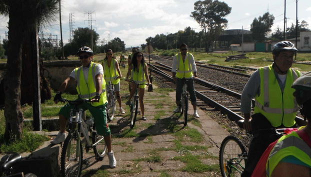 Recorriendo la ruta del tren