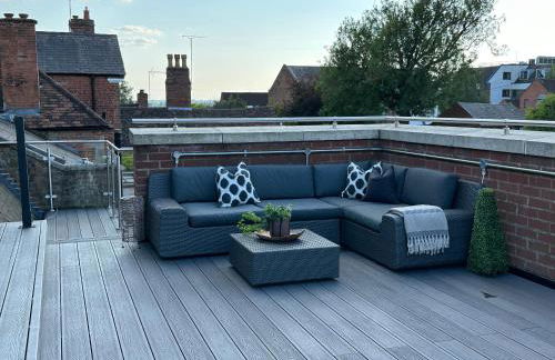 Central Warwick, Free Parking and Roof Terrace - Foto 11