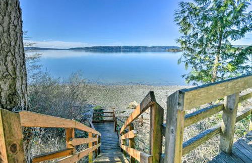 Cozy Beachouse View and Deck, Steps from Skagit Bay - Foto 1