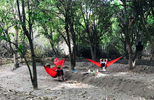 Noite em acampamento suspenso do oásis de Pica - Foto 7