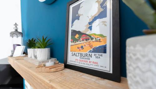 Central Saltburn 2 bed family apartment - Foto 4