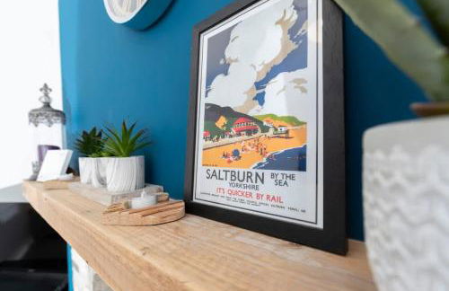 Central Saltburn 2 bed family apartment - Foto 4