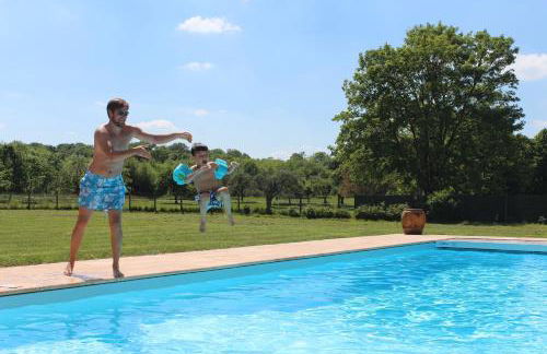 Holiday Home Château de Boucéel Mont Saint Michel - Foto 8