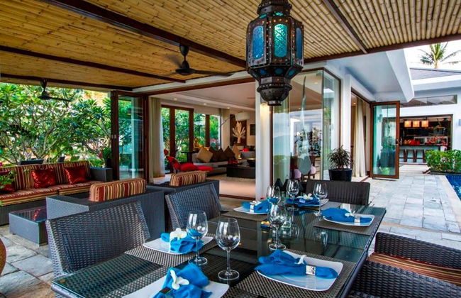 5 Bedroom Beach Front Villa SDV144 By Samui Dream Villas - Photo 16