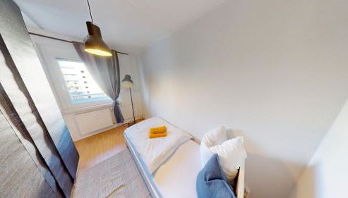 Urban gelegenes Apartment mit WLAN - Foto 4