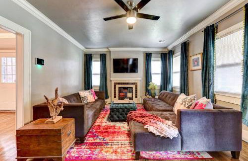 Boho Bungalow-walk to Plaza District can sleep 8 - Foto 7