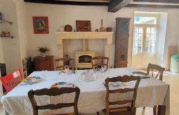 Gite 7 personnes à Montbron, Charente - Foto 8