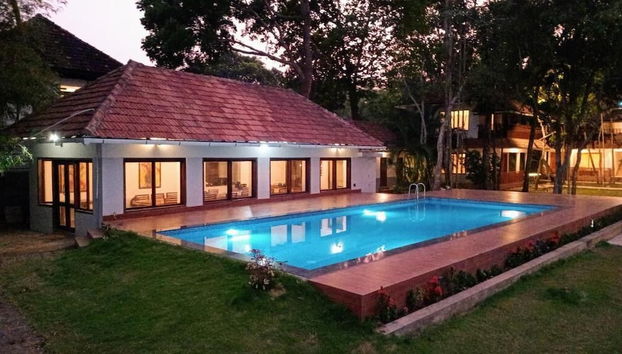 Fachada del alojamiento