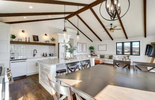 Mtn Views, Hot Tub and Fire Pit Black Hills Retreat - Foto 10