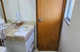 Fantástico Flat ao lado Shopping Flamboyant 304 - Foto 13