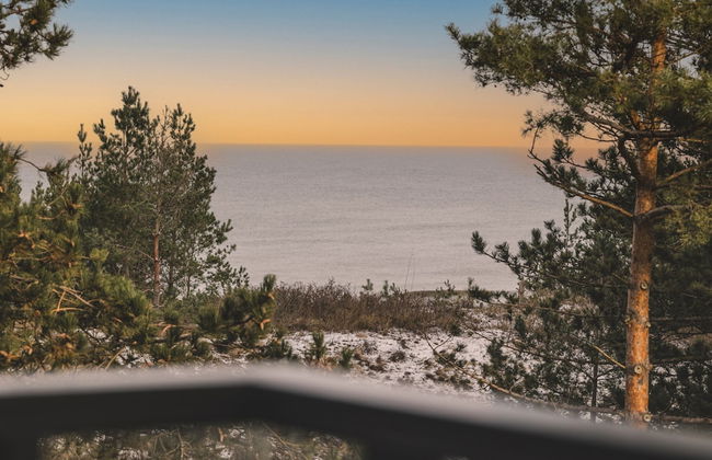 Sunrise Nowoczesny Apartament Widok na las i Morze - Foto 2