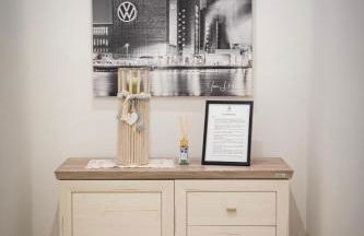 HANNIBAL - Design Apartment Orchidee 5, VW Nähe, Parkplatz, Küche, HighSpeed-WLAN, Fitness, Solarium - Foto 10