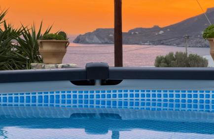 Seaview Villa Tsoutsouros Pool And Jacuzzi Orionas - Foto 17