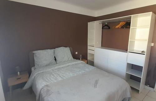 Petit Coin de Paradis 2 MN de la mer 2chs balcon clim parking - Foto 9