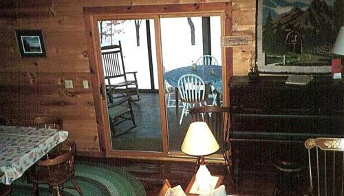 Seven-Person Cabin Rental with Stone Fireplace Overlooking Lake Paradox in Adirondacks - Photo 4