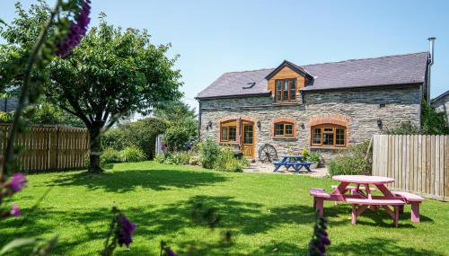 Croft Farm & Celtic Cottages - Foto 1, Garden